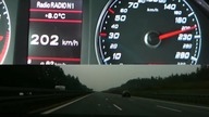 AUDI RS6 MTM - Przejażdzka autostradą