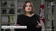 Cichanouska wzywa do bojkotu głosowania organizowanego przez reżim [Serwis informacyjny, KSTV Info]