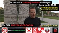 74. rocznica KRWAWEJ NIEDZIELI na Wołyniu. Przyjdź na marsz we Wrocławiu (11.07).