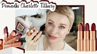 POMADKI CHARLOTTE TILBURY RECENZJA I SWATCHES, KTÓRĄ KUPIĆ? -DELICIOUS BEAUTY