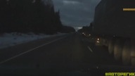 Idiota na drodze: samochód widmo