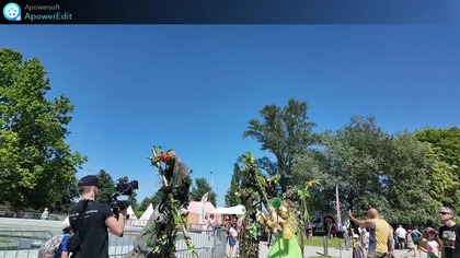Wianek gigant w Wiankach nad Wisłą