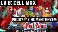 PROBY Z KOMENTARZEM BATTLE OF WITS TEAM ULTIMATE RED ZONE CELL MAX DBZ DOKKAN BATTLE Z PL