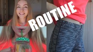 Lazy Day ROUTINE! makijaż, strój, seriale, jedzenie