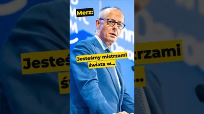Merz: jesteśmy mistrzami świata w...  #Merz #Davos #Europa #UniaEuropejska #Trump #Polska #polityka