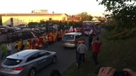 Tak reprezentację Hiszpanii przywitano na Kaszubach