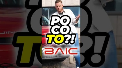 BAIC Beijing 5 nie ogarnia