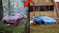 5 Najdroższych Porzuconych Aut wartych Miliony
