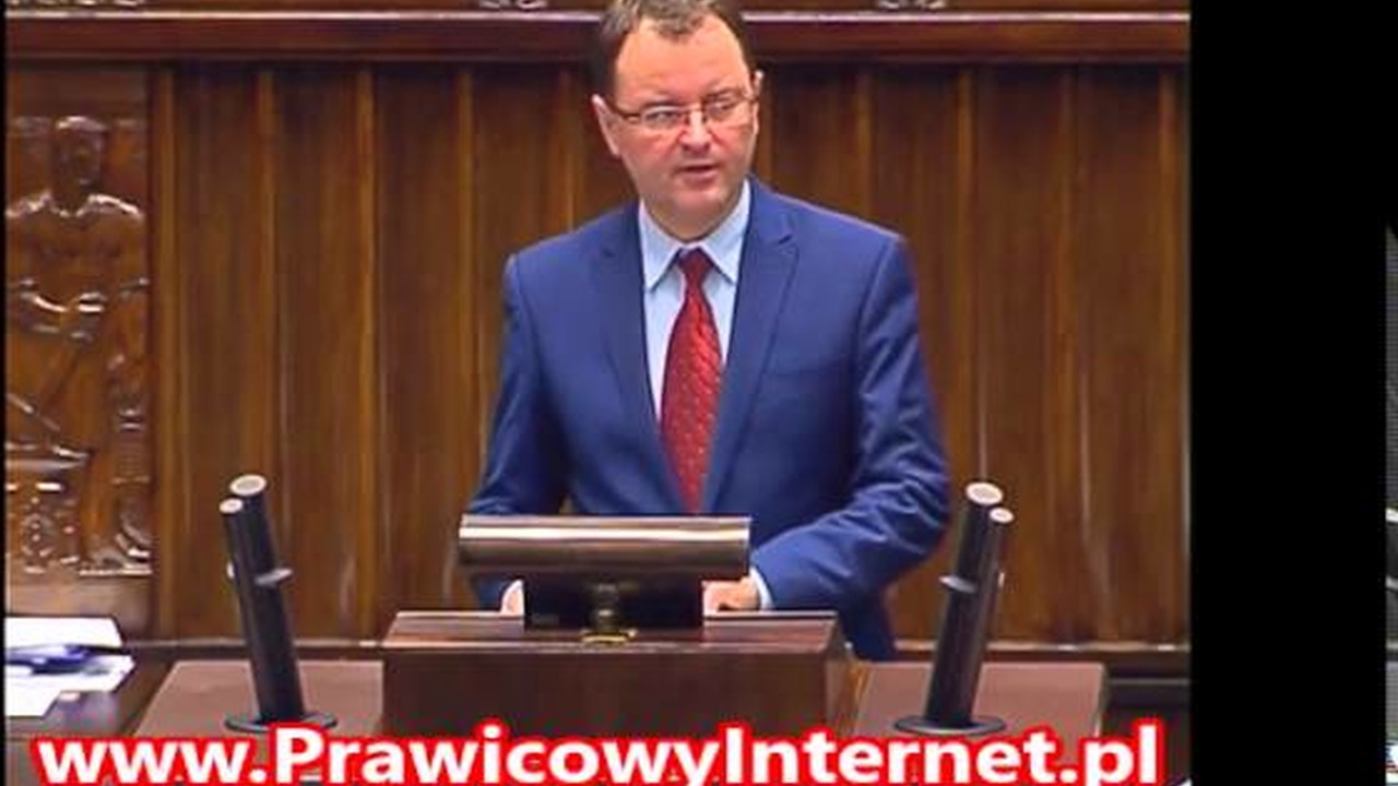 Arkadiusz Czartoryski (PiS) na temat zmian w ustawie o ...