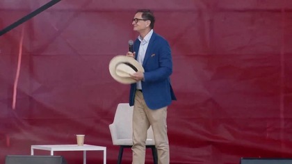 BABIARZ POKAZAŁ FORMĘ I KLASĘ! INSPIRUJĄCY WYKŁAD NA WYDARZENIU NAWROCKIEGO!