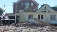 Hieny wyszły na żer