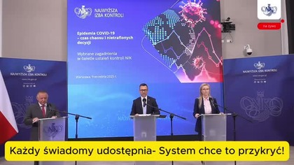 CHAOS I ZGONY - SZOKUJĄCA KONFERENCJA NIK, KTÓRĄ SYSTEM CHCE PRZYKRYĆ mp4 686x432