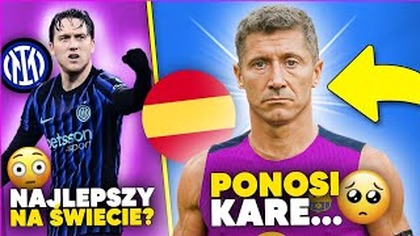 to się dzieję...  Lewandowski PONOSI KARĘ za SŁABĄ GRE!  Zieliński NAJLEPSZY NA ŚWIECIE?