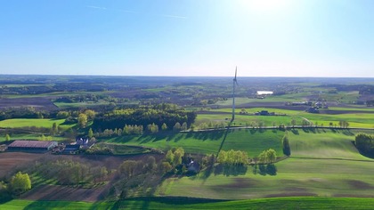 Turbina Wiatrowa pod Lidzbarkiem Welskim 26