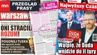Przegląd prasy Krzysztofa Lecha Łukszy.  Koronawirus,