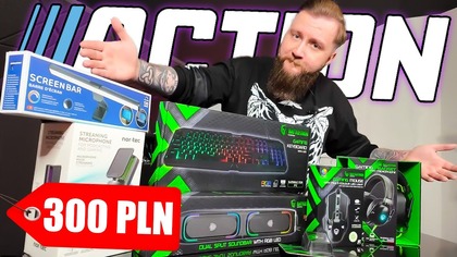Stanowisko GAMINGOWE z ACTION za 300ZŁ!