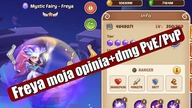 Mystic Fairy - Freya PvE i PvP TEST MOJA OPINIA - IDLE HEROES PL