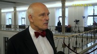 Janusz Korwin-Mikke o Konstytucji i Bartłomieju Misiewiczu (rozmowa z TVN 03.02.2017)