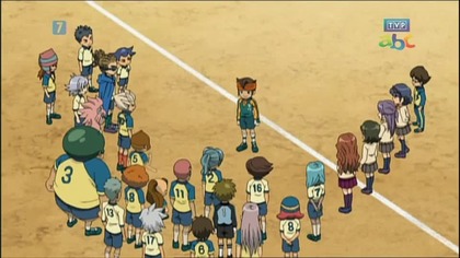Inazuma Eleven Odcinek 127 - Krok w przyszłość (Polski Dubbing)