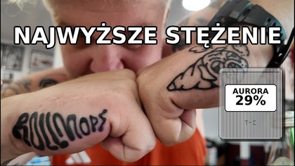 NAJWYŻSZE STĘŻENIE W APTECE i DZIARA NA ŁAPIE w KREWCE| Aurora 29