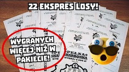 Ekspres Losy Lotto  22 Losy za 122zł!  System jednak lepszy? 