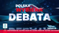 Polsat News - Polska wybiera.  Debata - czoł&oacute;wka (09. 10. 2023)