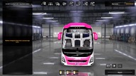 american truck simulator 1. 36 bus volvo 9800 MOD