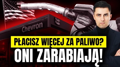 Kryzys paliw to ŻYŁA ZŁOTA? REKORDOWE MARŻE koncernów w USA