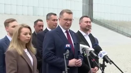 1394 Czarnek Nocne naloty na dziennikarzy to przykrywka dla kompromitacji rządu! (1)