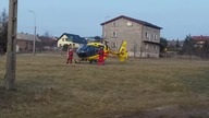 Start helikoptera ratowniczego