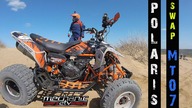 Polaris Predator Swap Yahama MT07 | Made by Mechanic ATV #atv #quad #atvriders