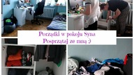 Motywacyjne sprzątanie w pokoju Syna Posprzątaj ze mną  Uporządkowana