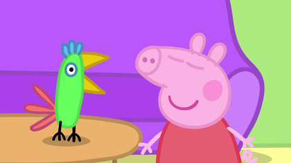 Świnka Peppa Odcinek 1