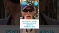 (subskrybuj) Psycholog UJAWNIA SZOKUJĄCĄ PRAWDĘ o stanie zdrowia Kaczyńskiego #shorts