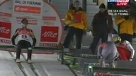 Adam Małysz - 130,0 m - WC Predazzo 11. 01. 2008 - Qualification