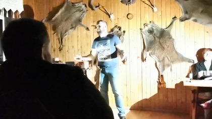 Mikołaj zawitał do Domu Turysty PTTK Pod Wieżycą