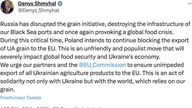 Premier Ukrainy oskarża Polskę o współudział w wywołaniu kryzysu żywnościowego - dr Leszek Sykulski