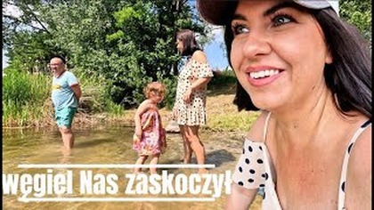 Wielkie Grillowanie Nad Jeziorem A Węgiel Nas Zaskoczył 