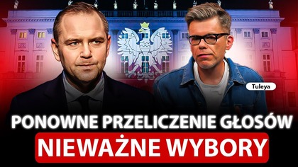 FAŁSZERSTWA WYBORCZE? TULEYA UJAWNIA SZOKUJĄCE DOWODY