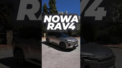 Wielki krok dla Toyoty Nowa RAV4