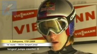 Gregor Schlierenzauer - droga do 6 zwycięstw - 2008/2009