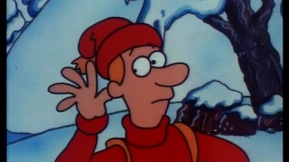 Rodzinka z Jeziora Ness, odc.  11 - Dziki Ness i maszyna dźwiękowa