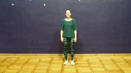 Warsztaty taneczne on-line z GDK gr.  młodsza - nowy układ Hip-hop cz.  1