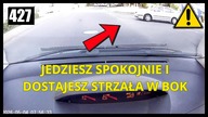 Jedziesz sobie spokojnie aż tu nagle wyjeżdża Skoda