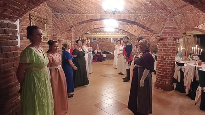 Indian Queen Bal Napoleoński 27 VIII 2025 Posnania Barocca Biedrusko