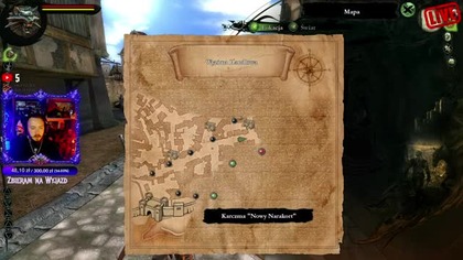 Wiedźmin: Remastered #5Wieża Maga, Ja i M&oacute;j Golem... A tak na prawdę to nie [NA ŻYWO]