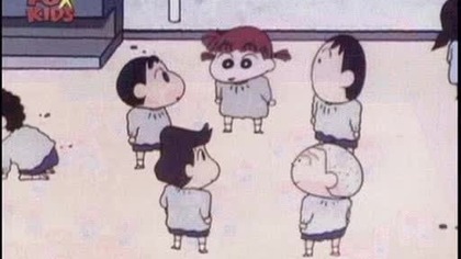 Shin-Chan 04 Zabawa w Dom