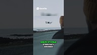 Upiorny Jeździec Widmo Nocny Koszmar na Plaży!
