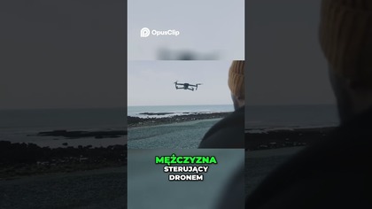 Upiorny Jeździec Widmo Nocny Koszmar na Plaży!