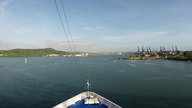11 godzinny tranzyt przez kanał Panamski
